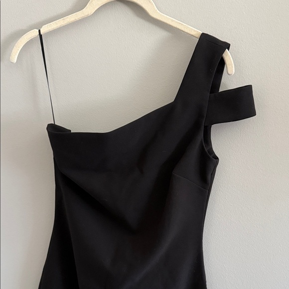 Likely Black One Shoulder Dress - Picture 3 of 6